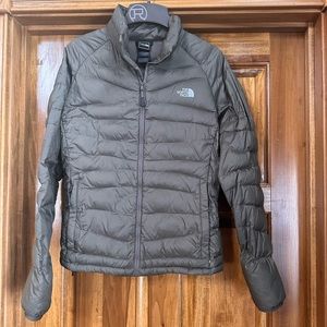 Women’s Puffer size M olive color